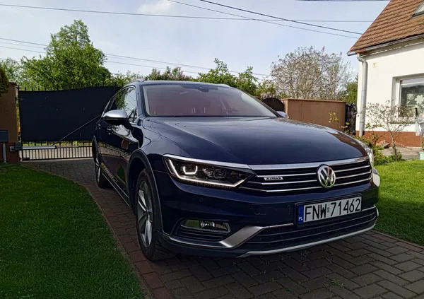 volkswagen Volkswagen Passat cena 83900 przebieg: 166000, rok produkcji 2016 z Szczuczyn